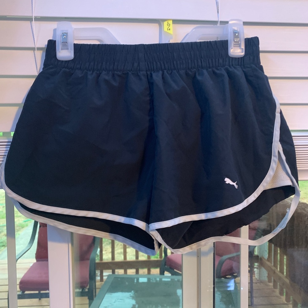 Small Puma Work Out Shorts.